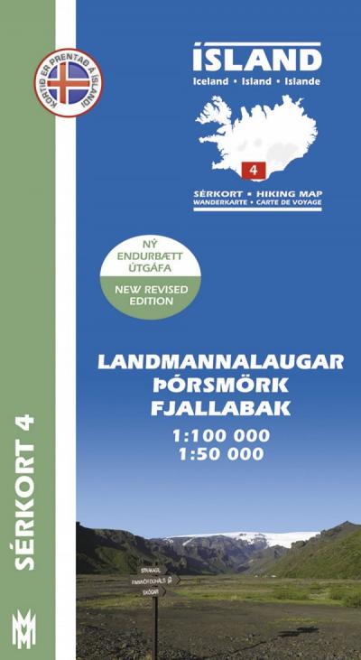 Iceland Outdoor Maps