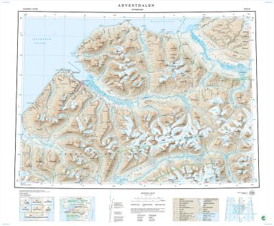 Spitzbergen Outdoor Maps