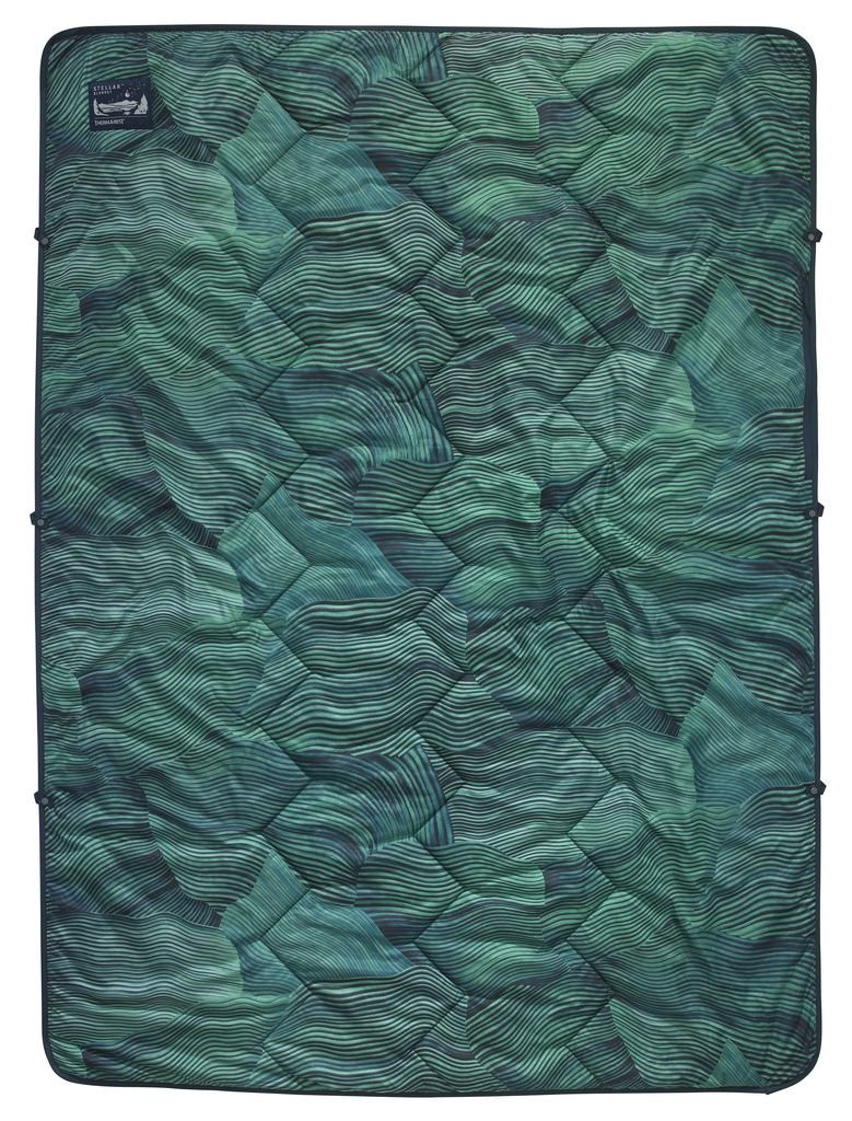 Soft and comfortable 1-person Thermarest Stellar Blanket
