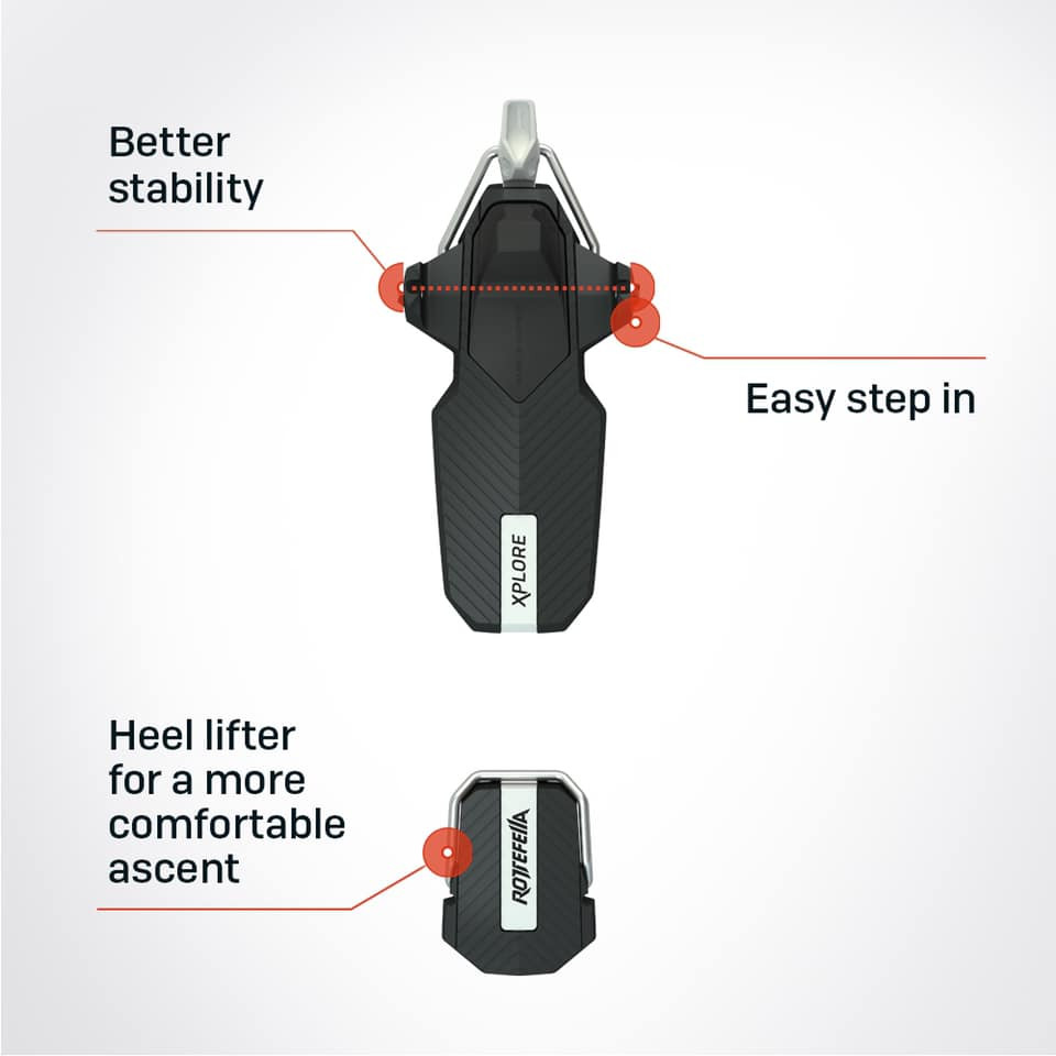 Rottefella Xplore OffTrack bindings for Nordic Backcountry Ski