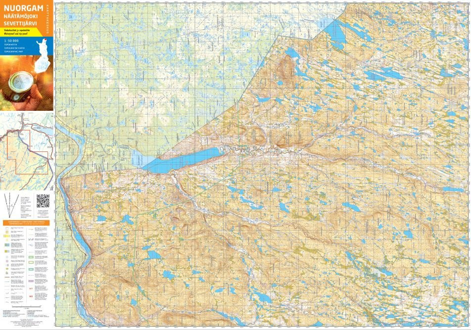 Nuorgam Näätämöjoki Sevettijärvi
