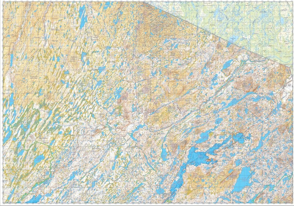 Nuorgam Näätämöjoki Sevettijärvi
