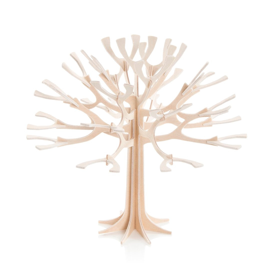 Arbre de saisons en bois Lovi Season Tree - Bois naturel / Natural Wood