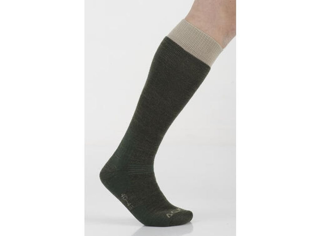 Thick, high wool socks mérinosAclima Hunting Socks-Olive
