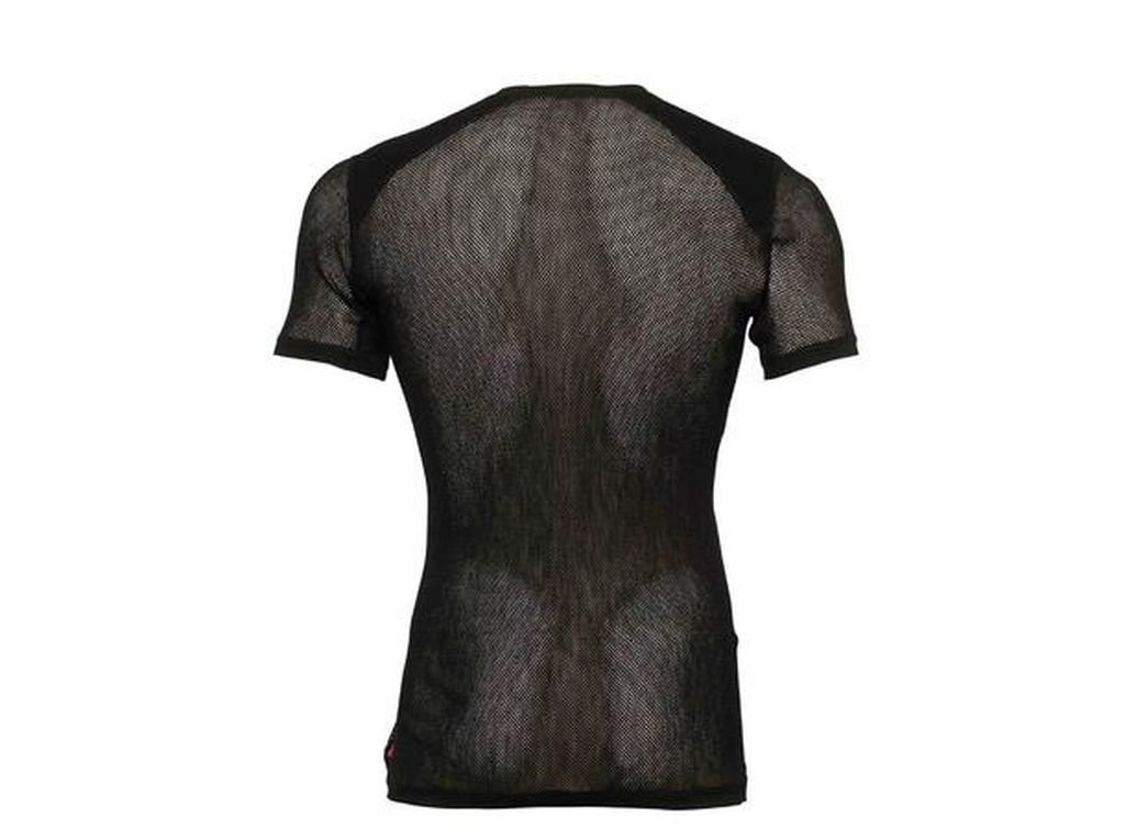 Ultra-light underwear Aclima WoolNet Light T-Shirt Man-Noir