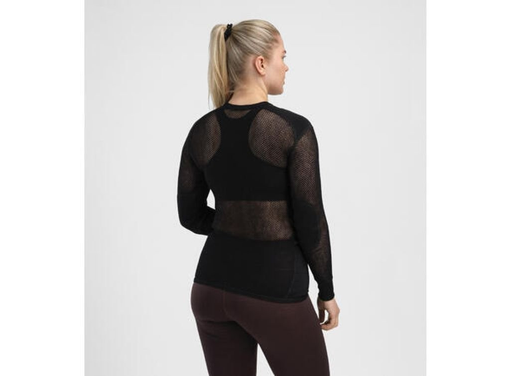 Warm, ultra-breathable underwear Aclima WoolNet Original Crew Neck