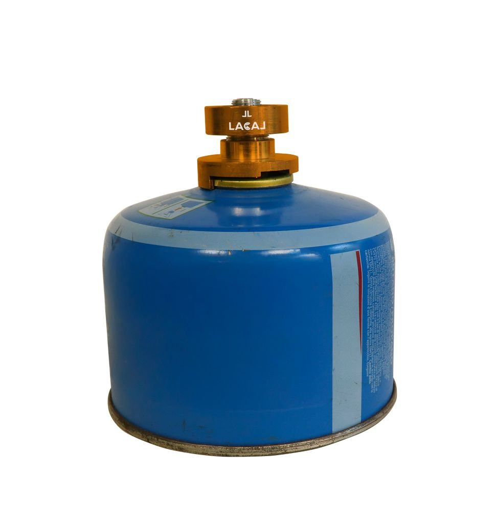 Lacal Adaptateur cartouche de gaz à valve clipsable