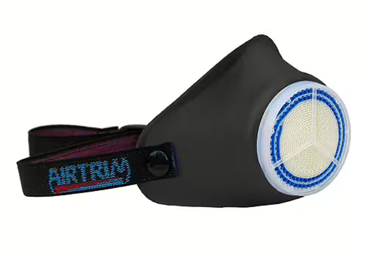 Masque respiratoire Airtrim Race Noir : black