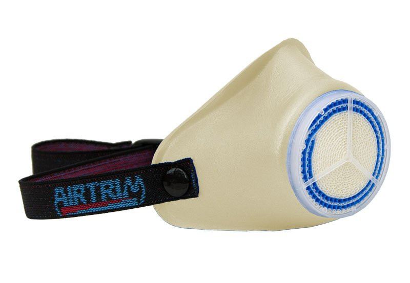 Masque respiratoire Airtrim Sport Blanc / White