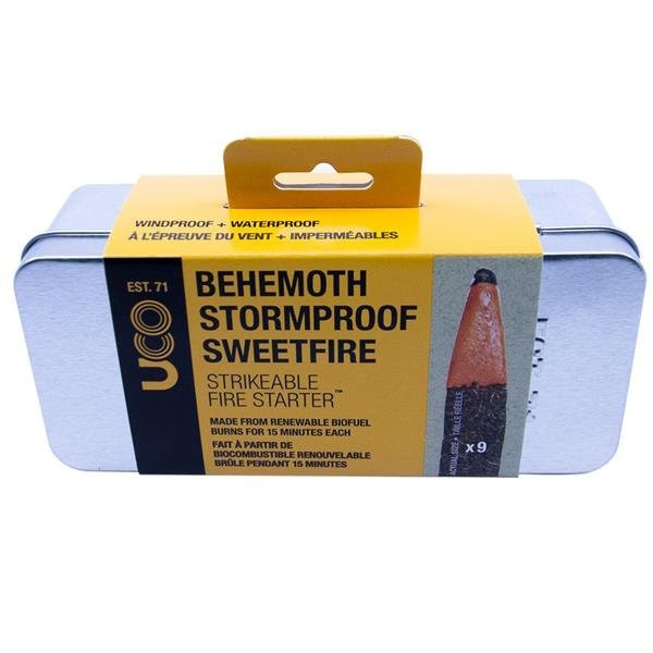 Allume-feu UCO Behemoth Stormproof Sweetfire