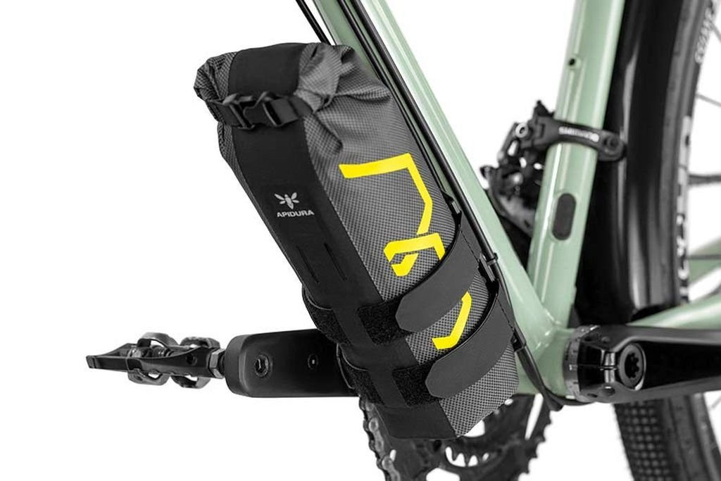 Lightweight, waterproof fork bag Apidura Expedition Cargo Cage Pack - 3 L