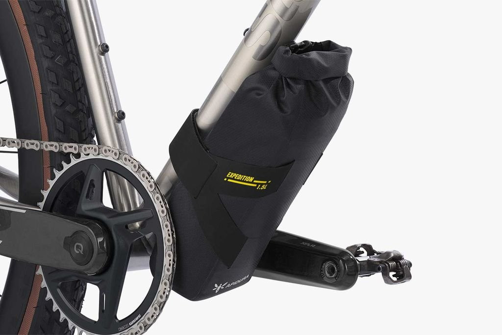Sacoche Bikepacking Expedition Downtube Pack (1,5L)