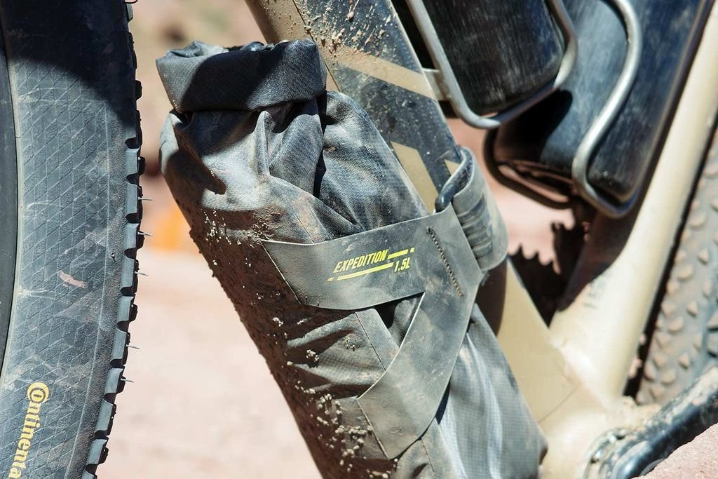 Sacoche Bikepacking Expedition Downtube Pack (1,5L)