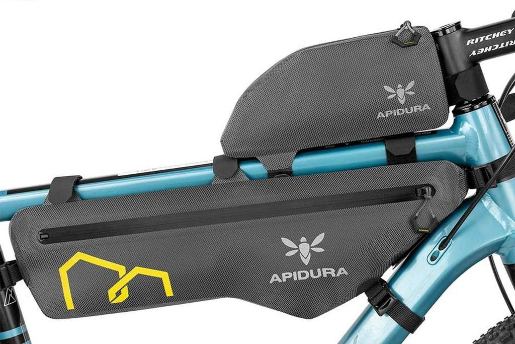 Lightweight, waterproof frame bag Apidura Expedition Compact Frame