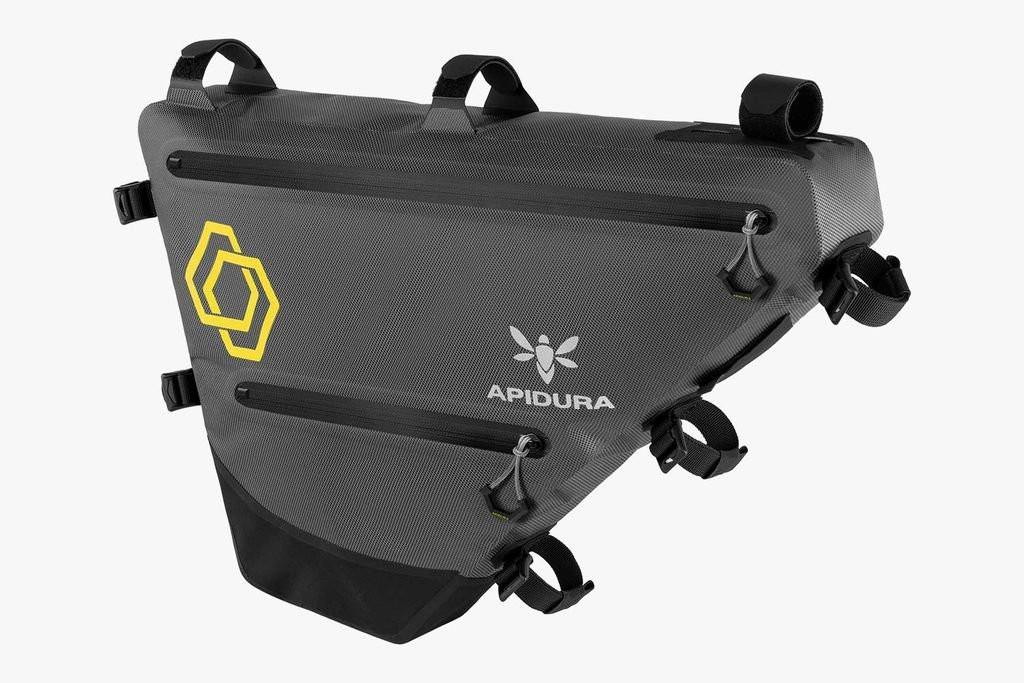 Ultra-light, hard-wearing, waterproof frame bag Expedition Full