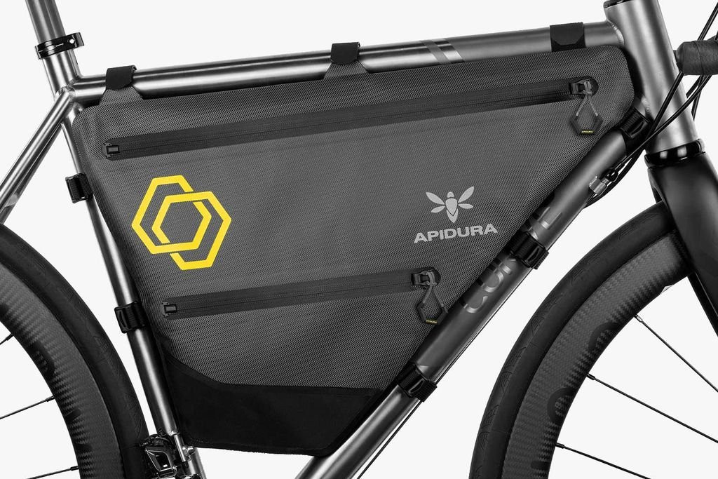 Ultra-light, hard-wearing, waterproof frame bag Apidura Expedition Full Frame Pack - 12 L