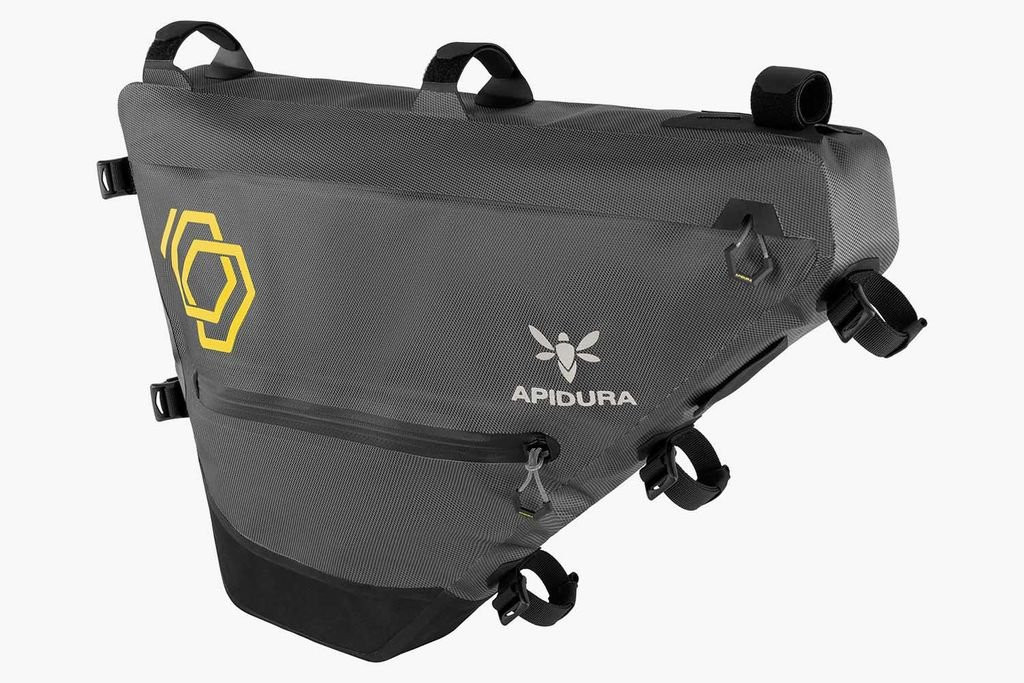 Ultra-light, hard-wearing, waterproof frame bag Apidura Expedition Full Frame Pack - 14 L