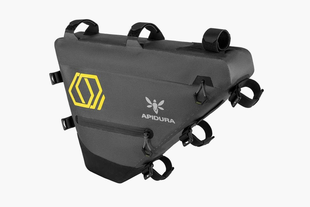 Ultra-light, hard-wearing, waterproof frame bag Apidura Expedition Full Frame Pack - 6 L