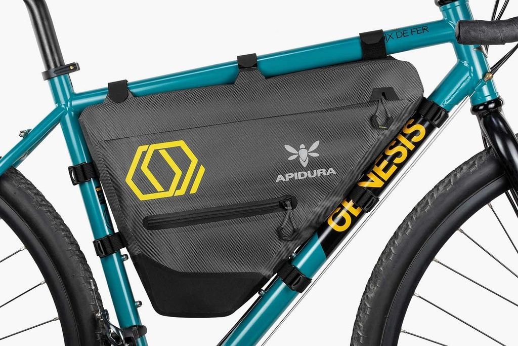 Ultra-light, hard-wearing, waterproof frame bag Apidura Expedition Full Frame Pack - 6 L