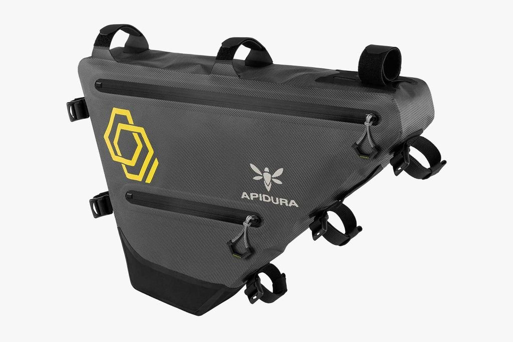 Ultra-light, hard-wearing, waterproof frame bag Apidura Expedition Full Frame Pack - 7,5 L