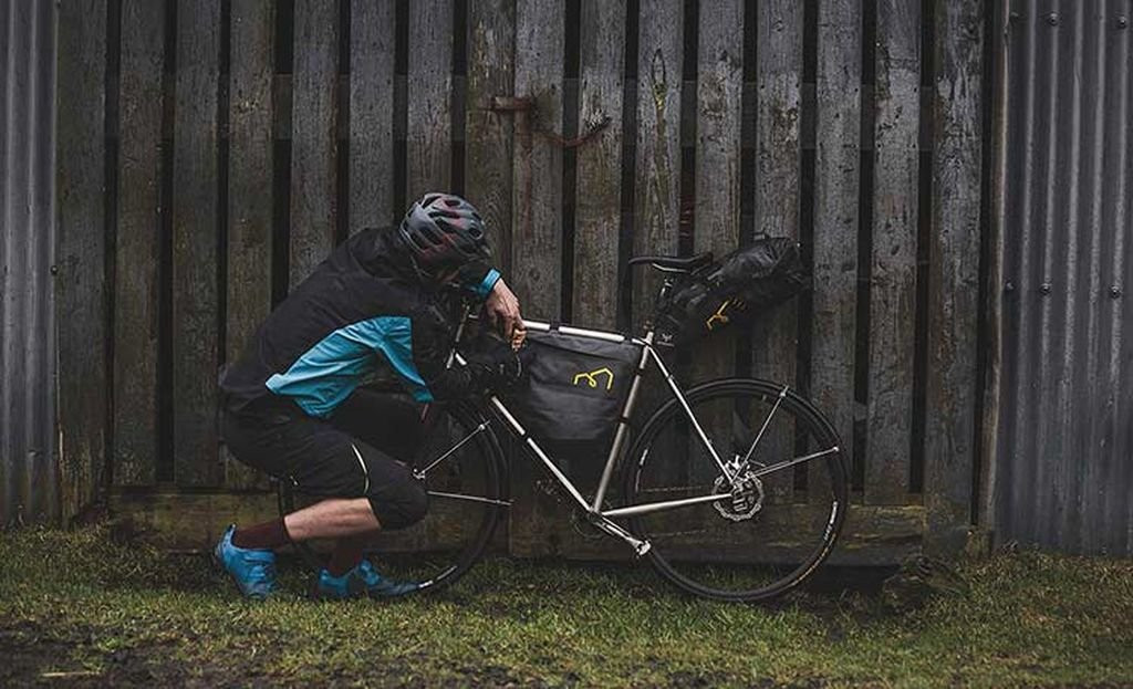 Ultra-light, hard-wearing, waterproof frame bag Expedition Full
