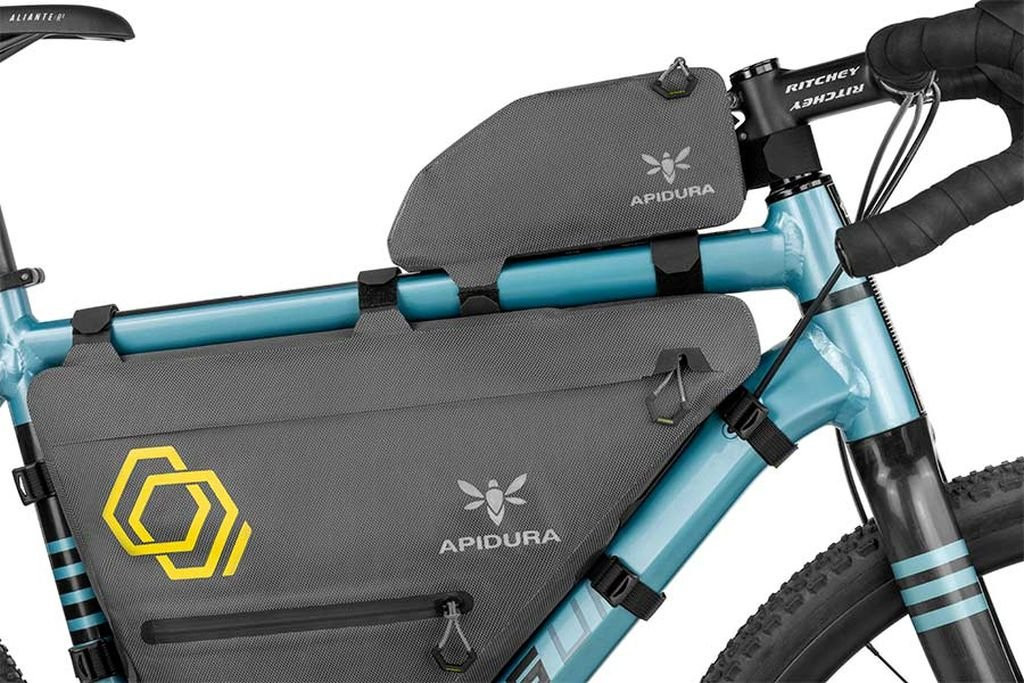 Ultra-light, hard-wearing, waterproof frame bag Expedition Full