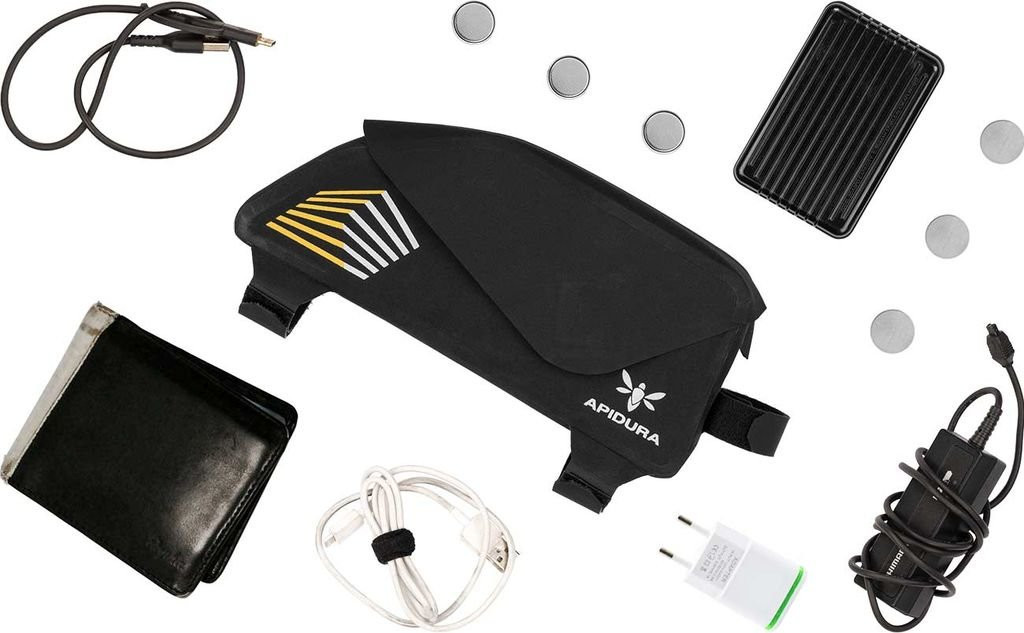Ultra-light, waterproof bikepacking bag Apidura Racing Top Tube Pack - 1 L