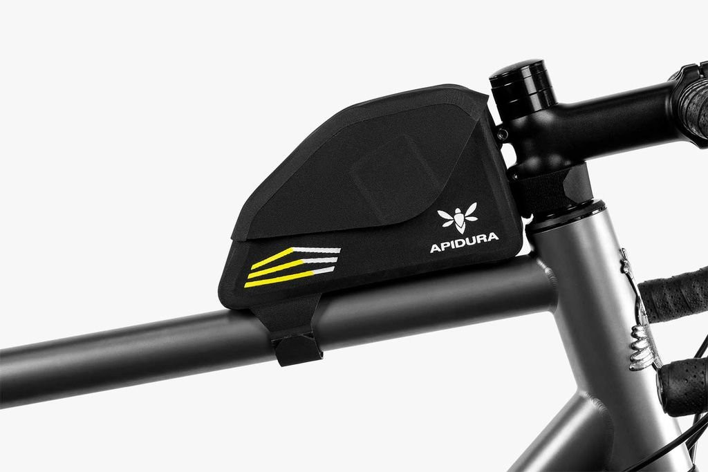 Ultra-light, waterproof bikepacking bag Apidura Racing Top Tube Pack - 0,5 L