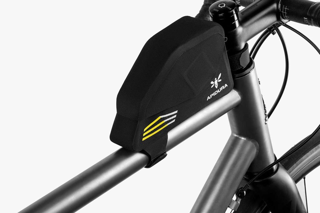 Ultra-light, waterproof bikepacking bag Apidura Racing Top Tube Pack - 0,5 L