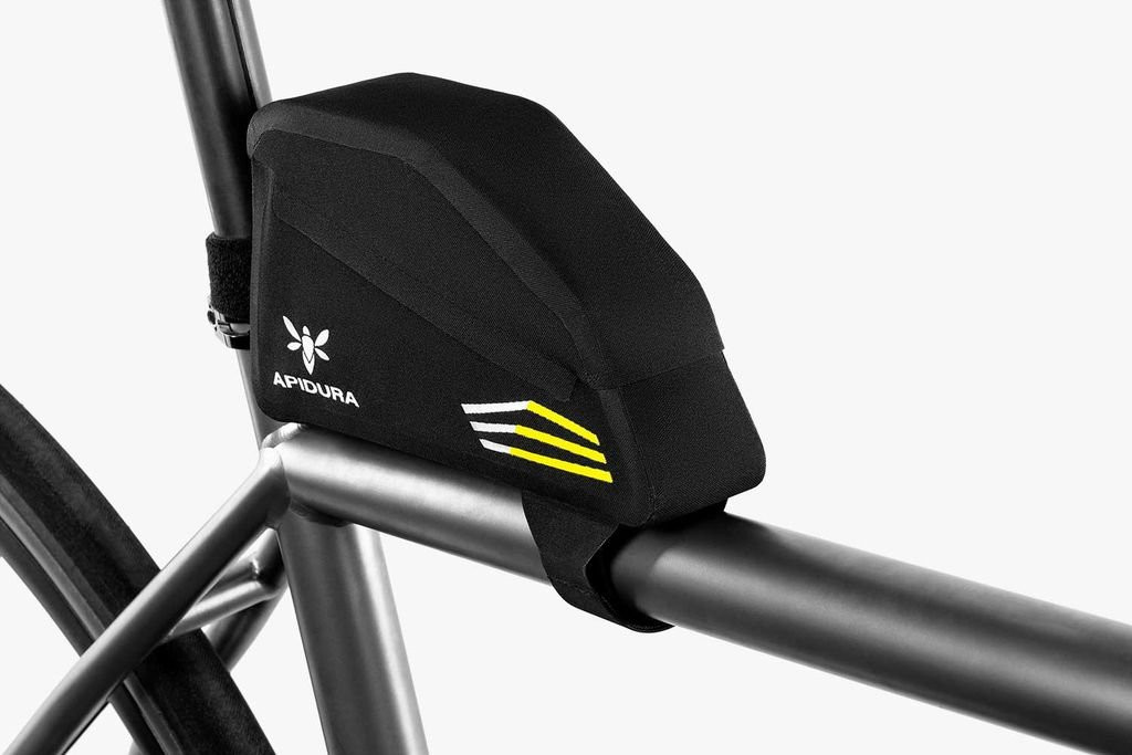 Ultra-light, waterproof bikepacking bag Apidura Racing Top Tube Pack - 0,5 L