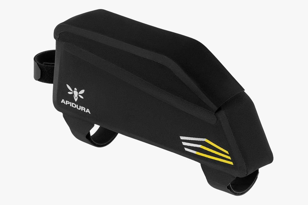 Ultra-light, waterproof bikepacking bag Apidura Racing Top Tube Pack - 1 L