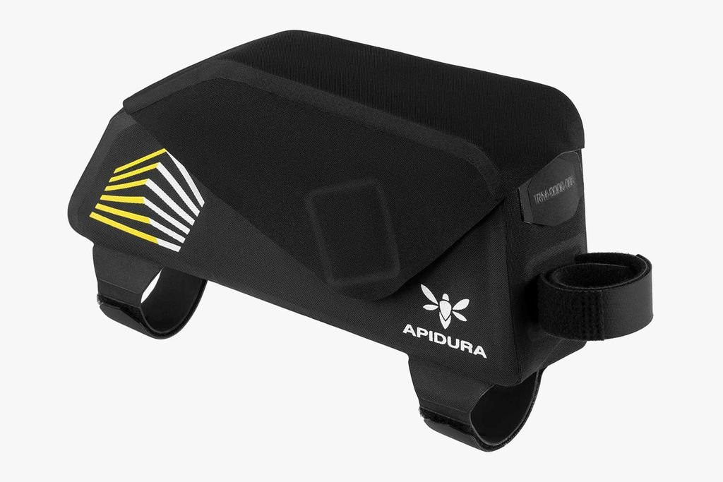 Ultra-light, waterproof bikepacking bag Apidura Racing Top Tube Pack - 1 L