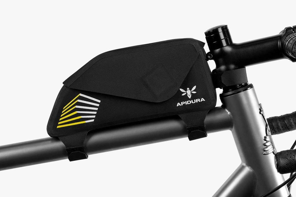 Ultra-light, waterproof bikepacking bag Apidura Racing Top Tube Pack - 1 L