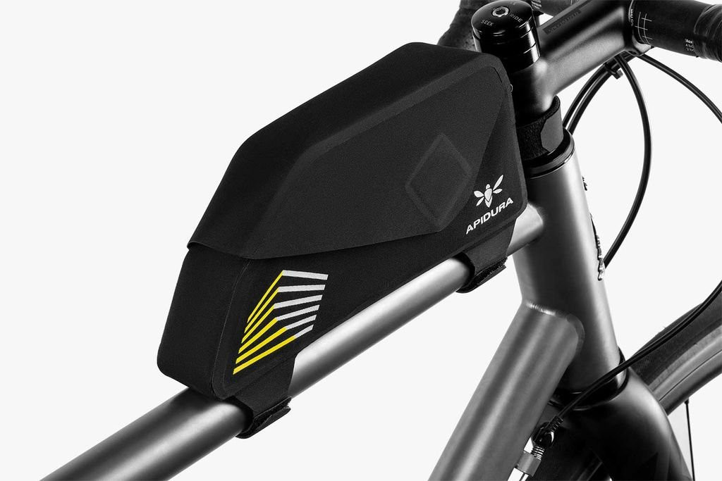 Ultra-light, waterproof bikepacking bag Apidura Racing Top Tube Pack - 1 L