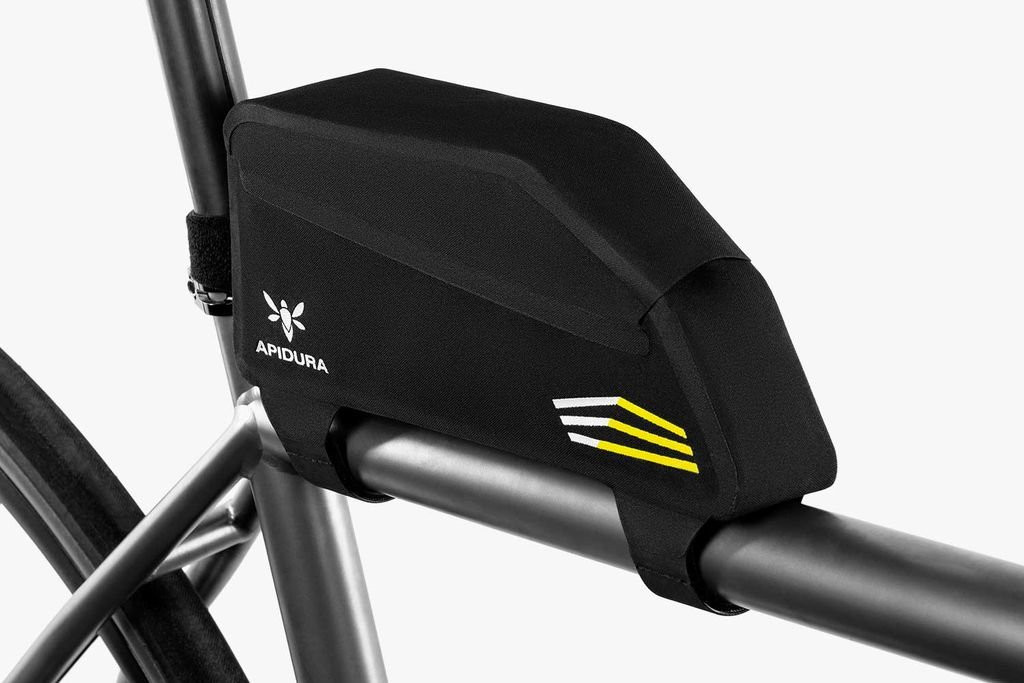 Ultra-light, waterproof bikepacking bag Apidura Racing Top Tube Pack - 1 L