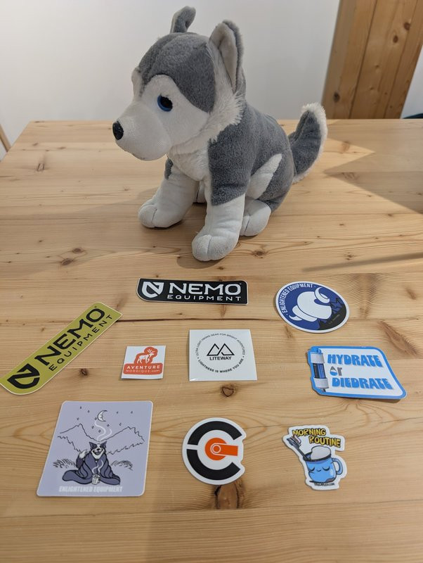 Outdoor Nordic Stickers ! Les autocollants outdoor d'Aventure Nordique