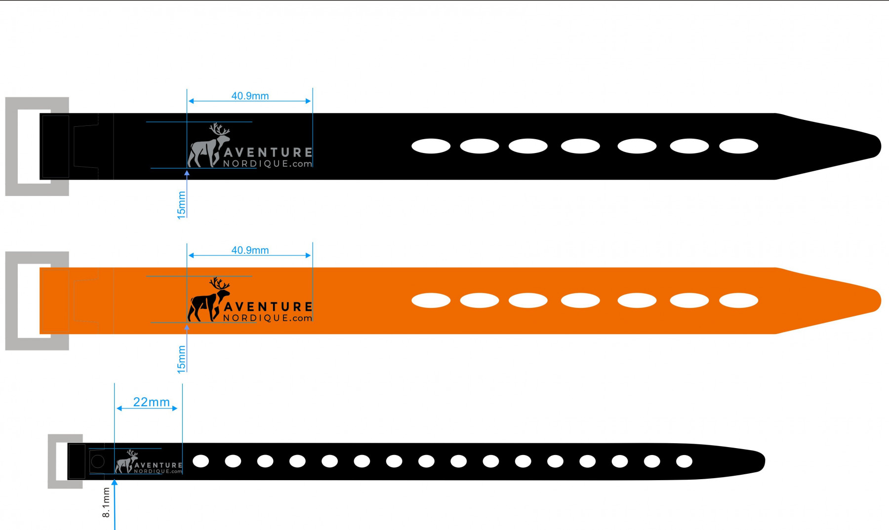 Sangle Fixplus Logo Aventure Nordique