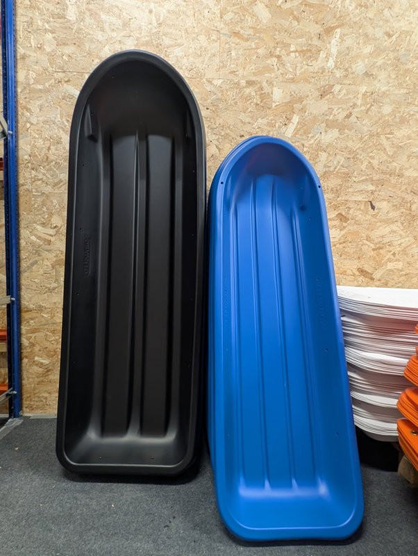 Bac pulka Snowsled Expedition