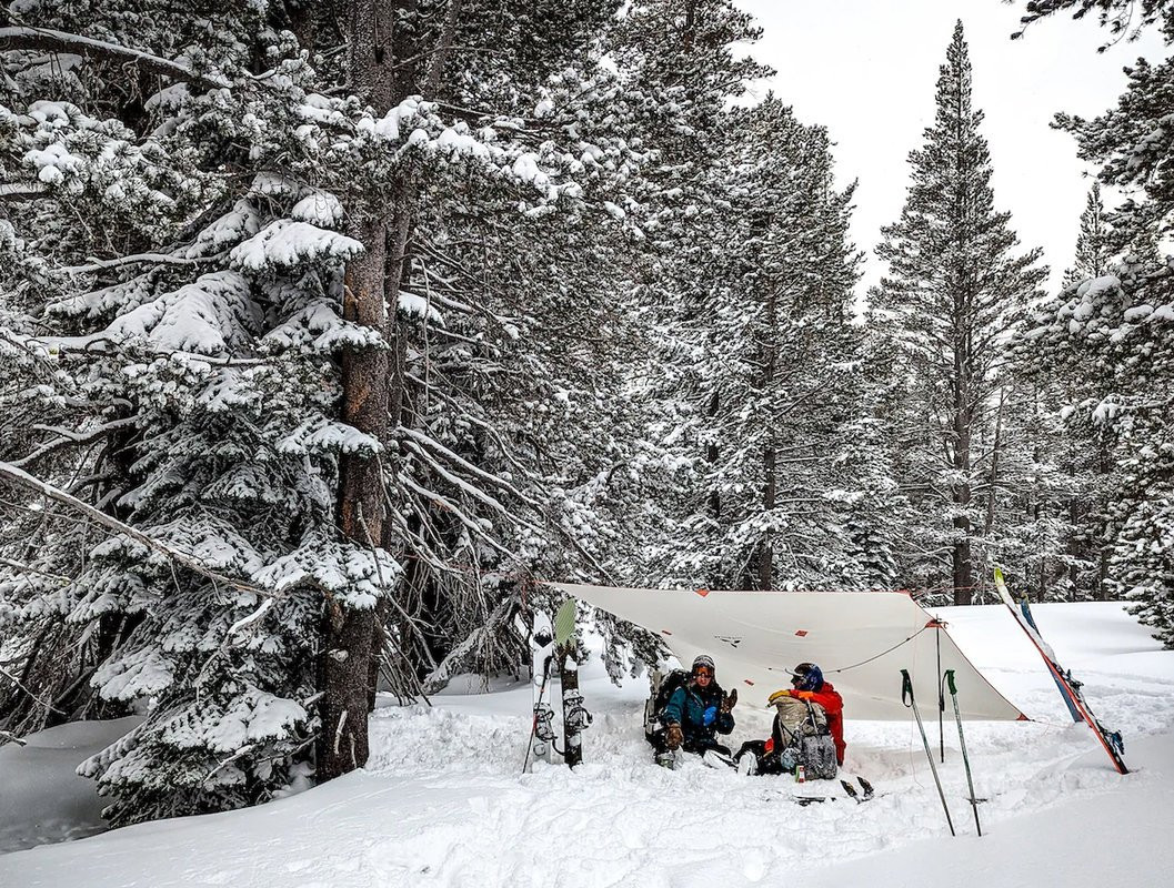 SlingFin NFT Ultralight Flat Tarp