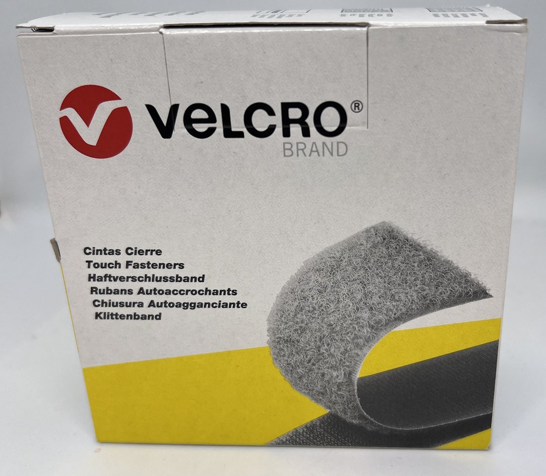 Velcro ruban adhésif 5m x 20 mm- Autoaccrochant
