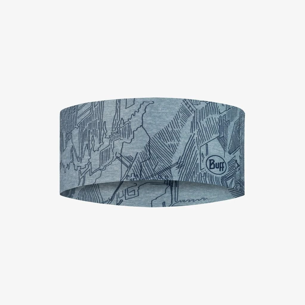 Buff CoolNet UV Wide Headband - Laven Mist
