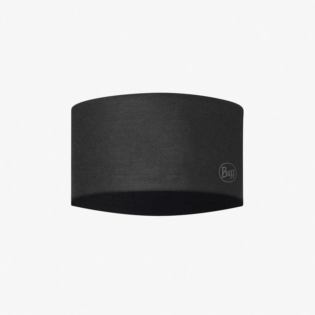 Buff CoolNet UV Wide Headband - Solid Black