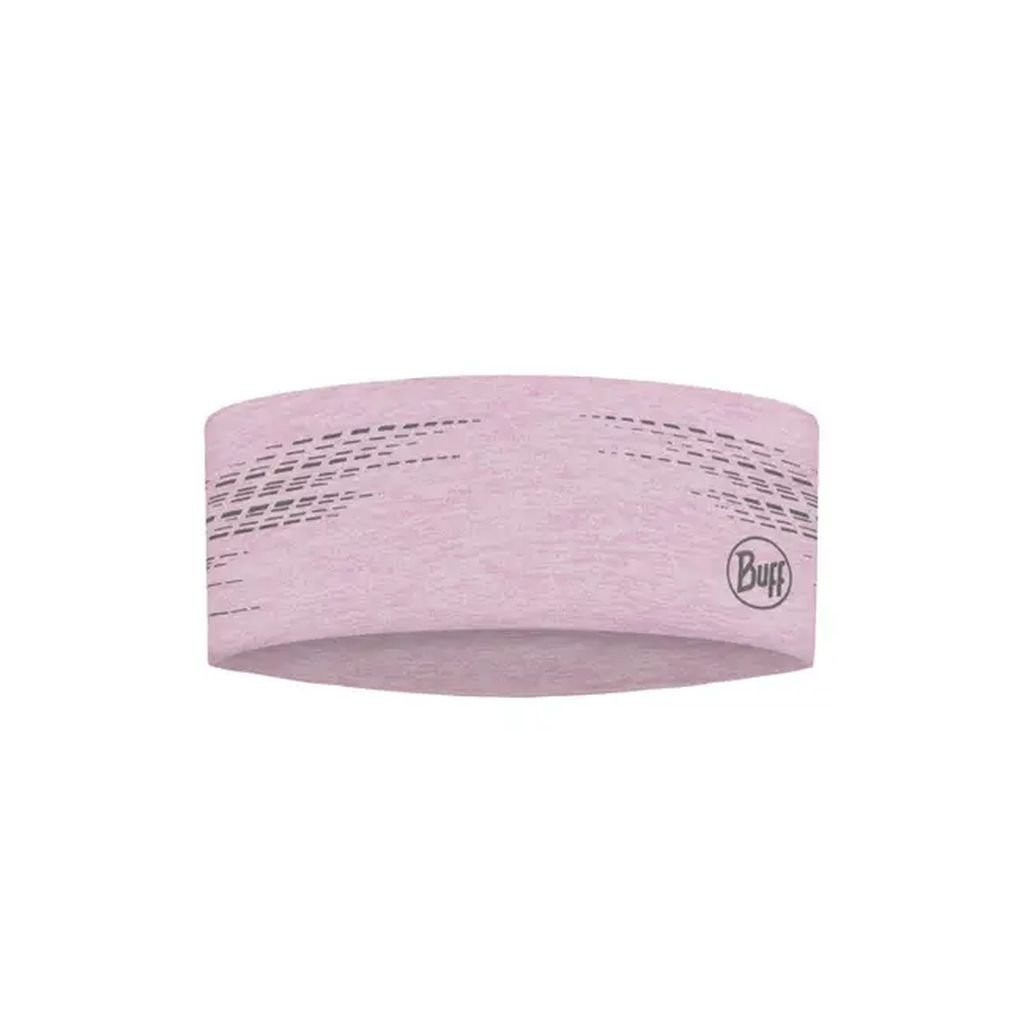 Lightweight, reflective headband Dryflx Headband-Rose/Solid Camélia