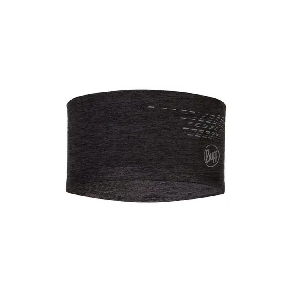 Lightweight, reflective headband Buff Dryflx Headband-Noir/Solid Black