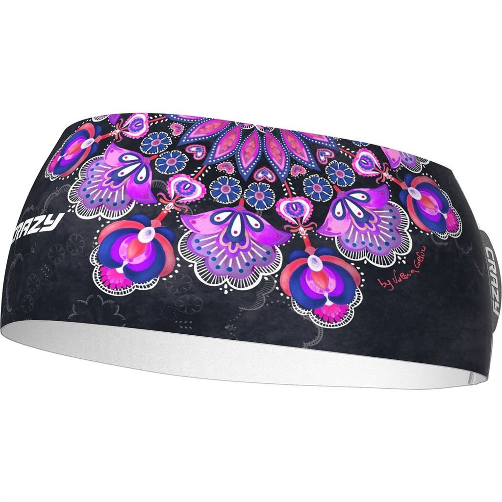 Ultra-light headband Crazy Band Sharp Cut - Mandala