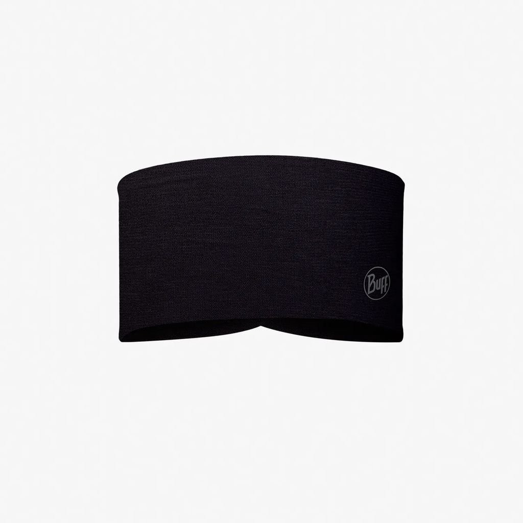 Buff Ellipse CoolNet UV Headband - Solid Black