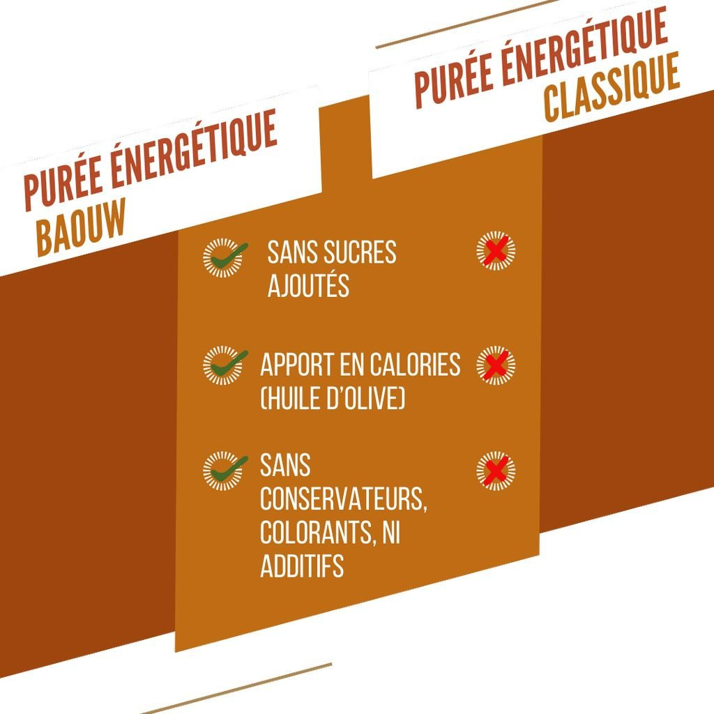 Baouw Purée Bio Cari de légumes