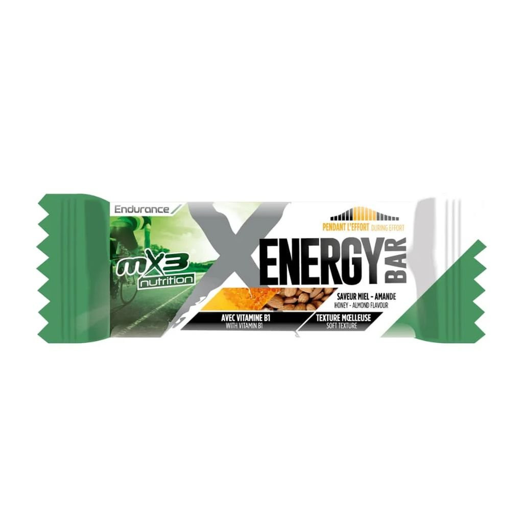 MX3 Energy Bar Honey - Almond