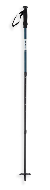 Corto Tibet - 3 Parts Twistlock Grip - Petrol Blue