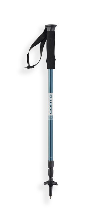 Corto Tibet - 3 Parts Twistlock Grip - Petrol Blue